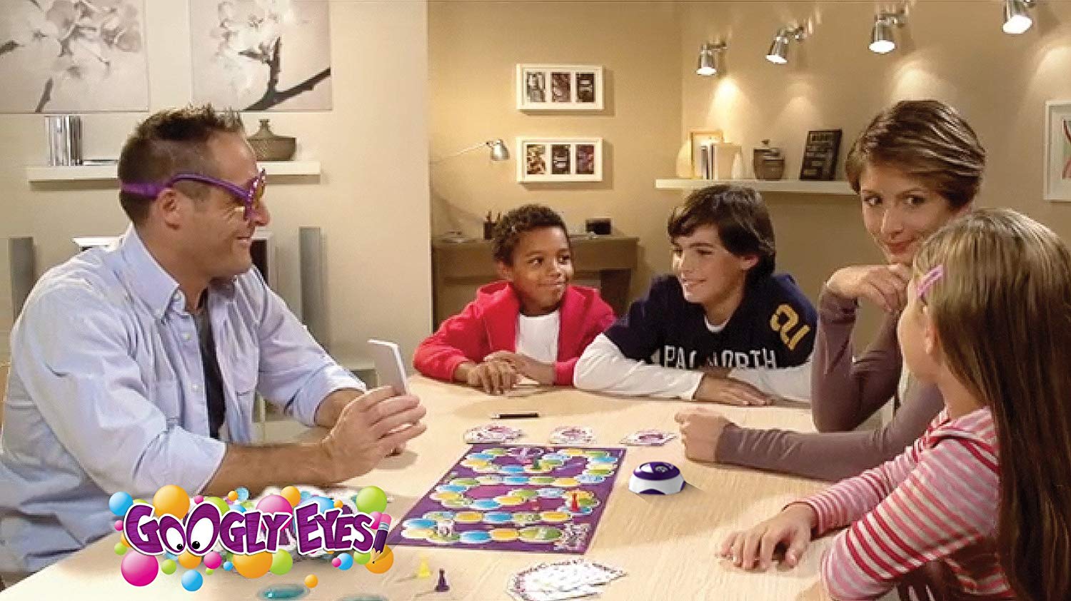 University Games Googly Eyes Board Game TopToy