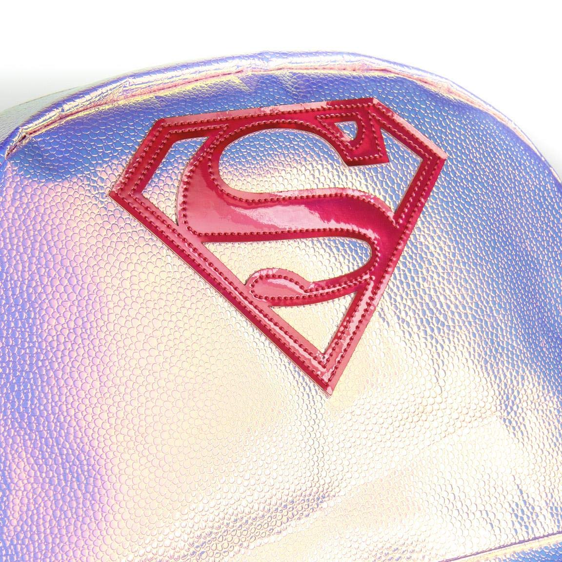 Artesania Cerda Mochila Casual Moda Superman School Backpack, 36 cm, Pink (Rosa) - Image 3