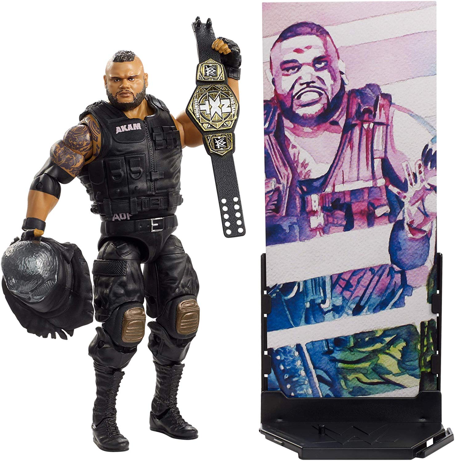 akam action figure