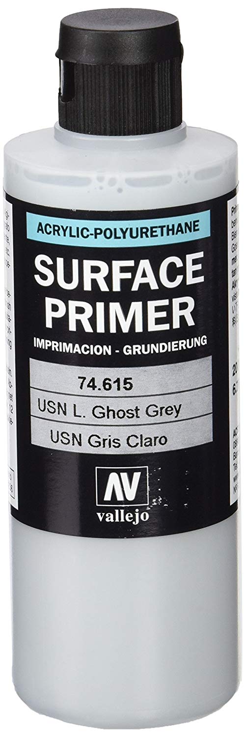 White surface primer 1500. Light Ghost Grey цвет.