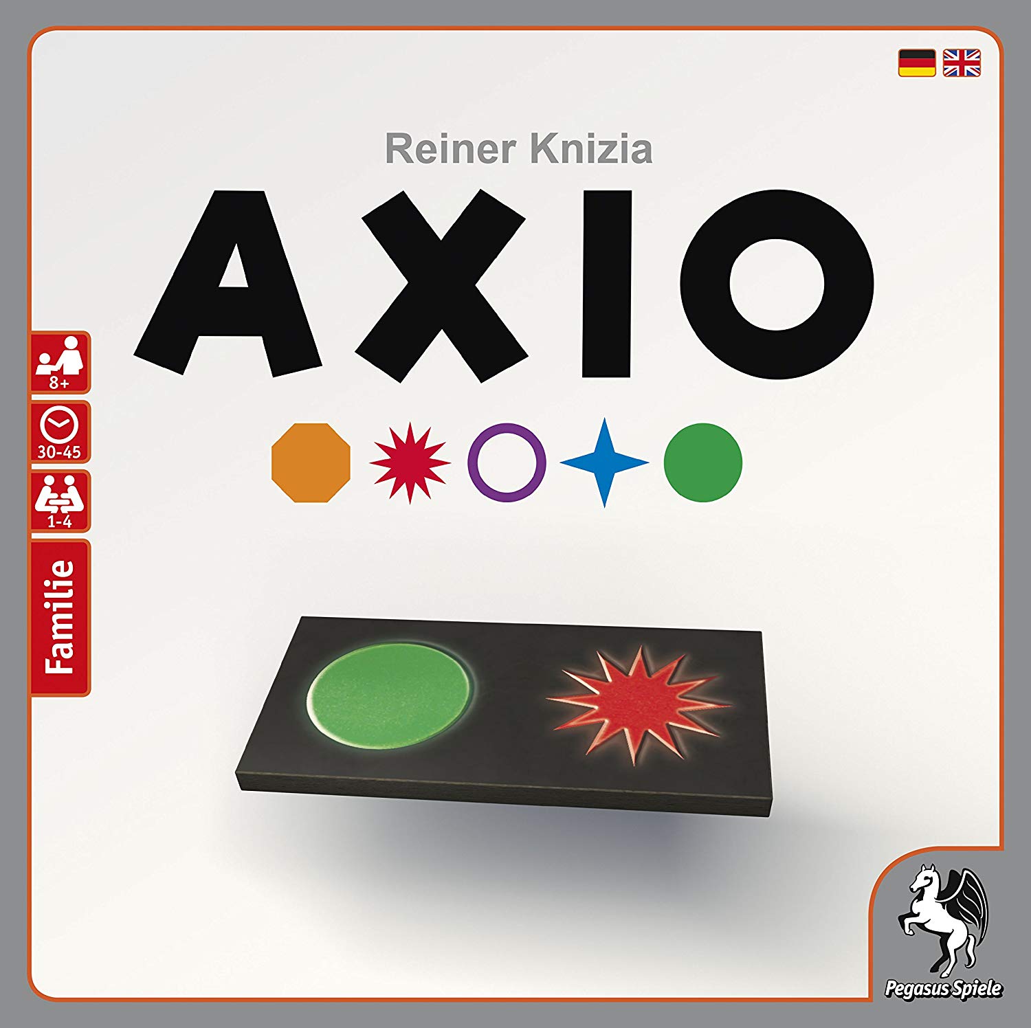 Pegasus Press PEG53200G Axio, Multicoloured - Image 2