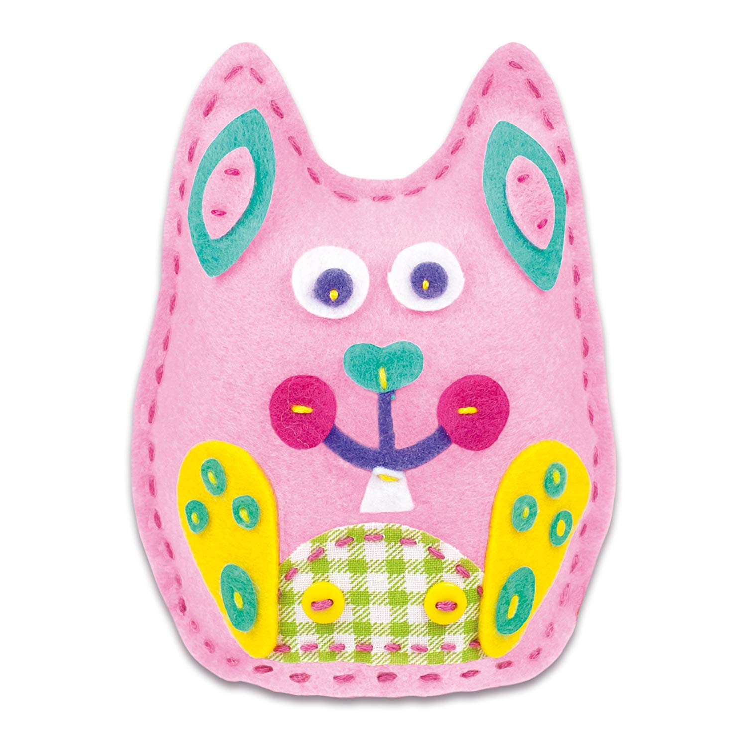 Galt Toys Sew A Bunny Sewing Kit, Craft Kits for Children TopToy