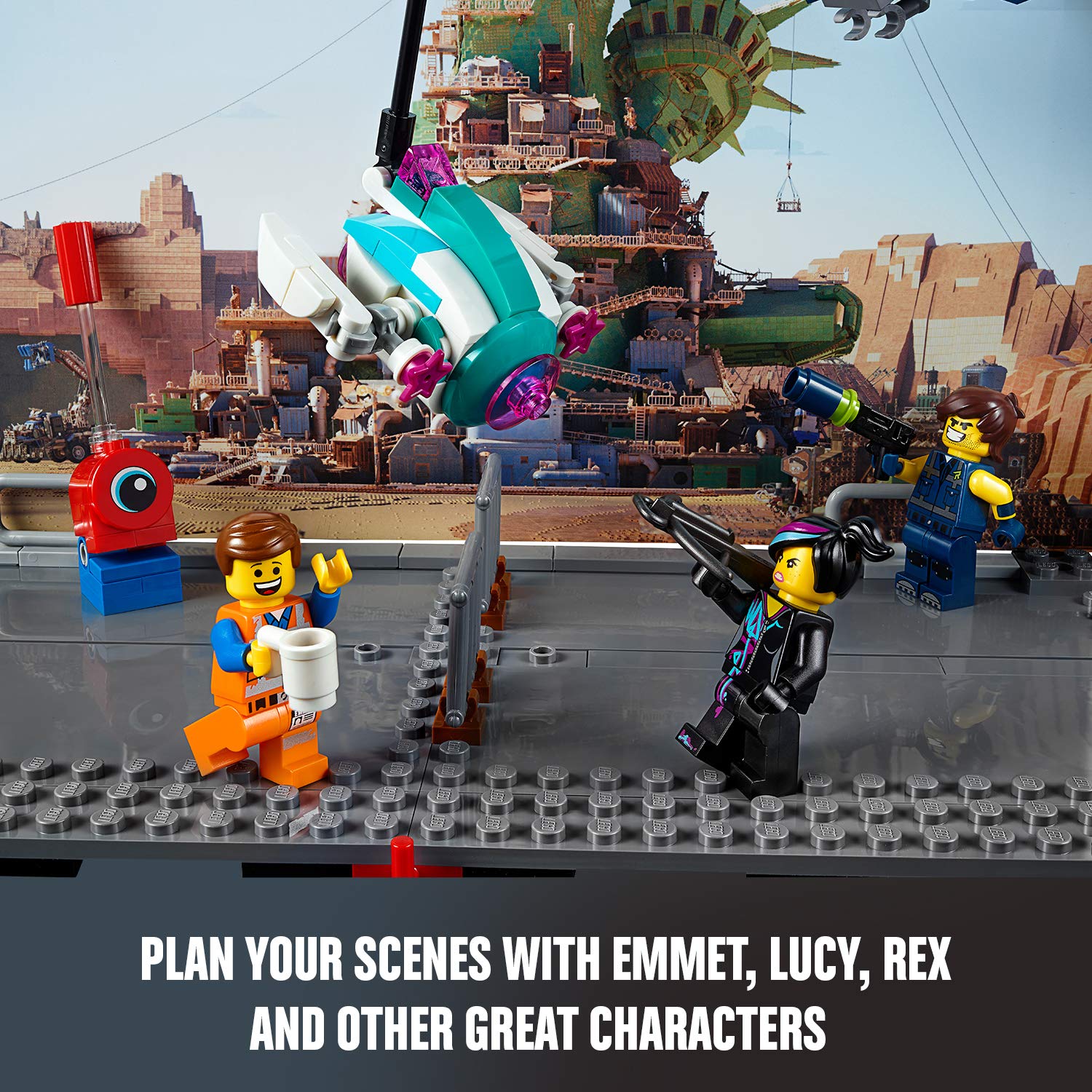 LEGO 70820 Children’s Toy Multi-Coloured – TopToy