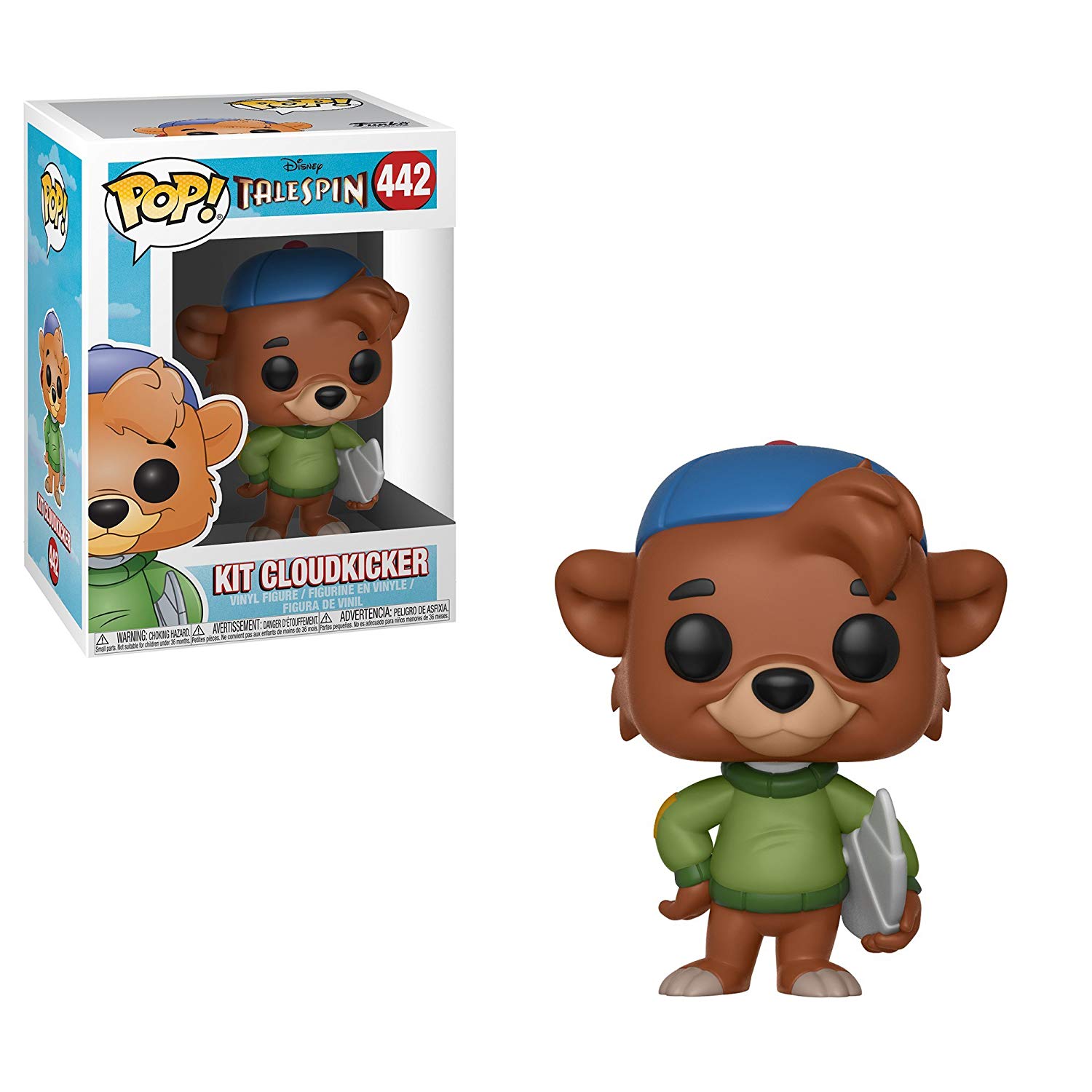 Funko 32088 POP Vinyl: Disney: TaleSpin: Kit Cloudkicker - Image 2