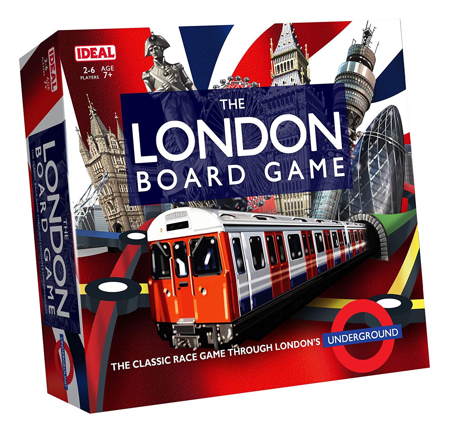 The London Board Game From Ideal TopToy