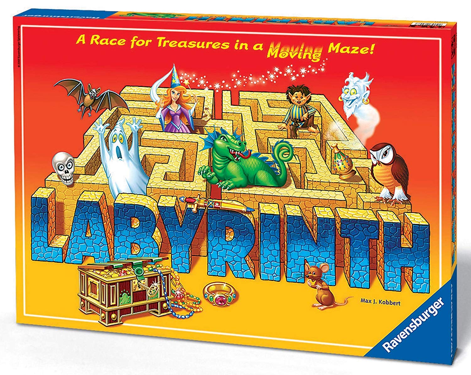 Настольная игра labyrinth