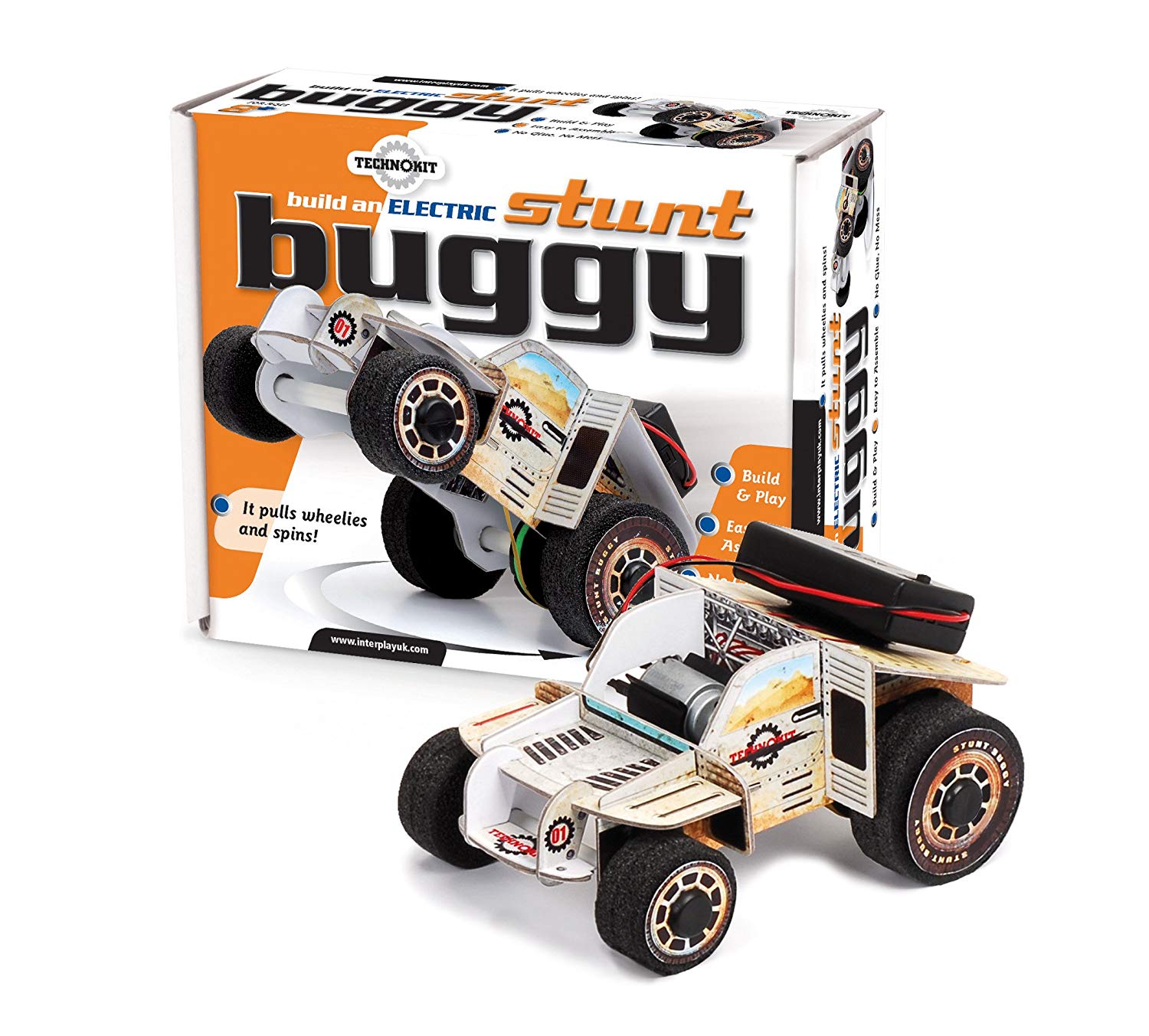 Interplay UK TS011 Interplay Stunt Buggy, Mixed - Image 2