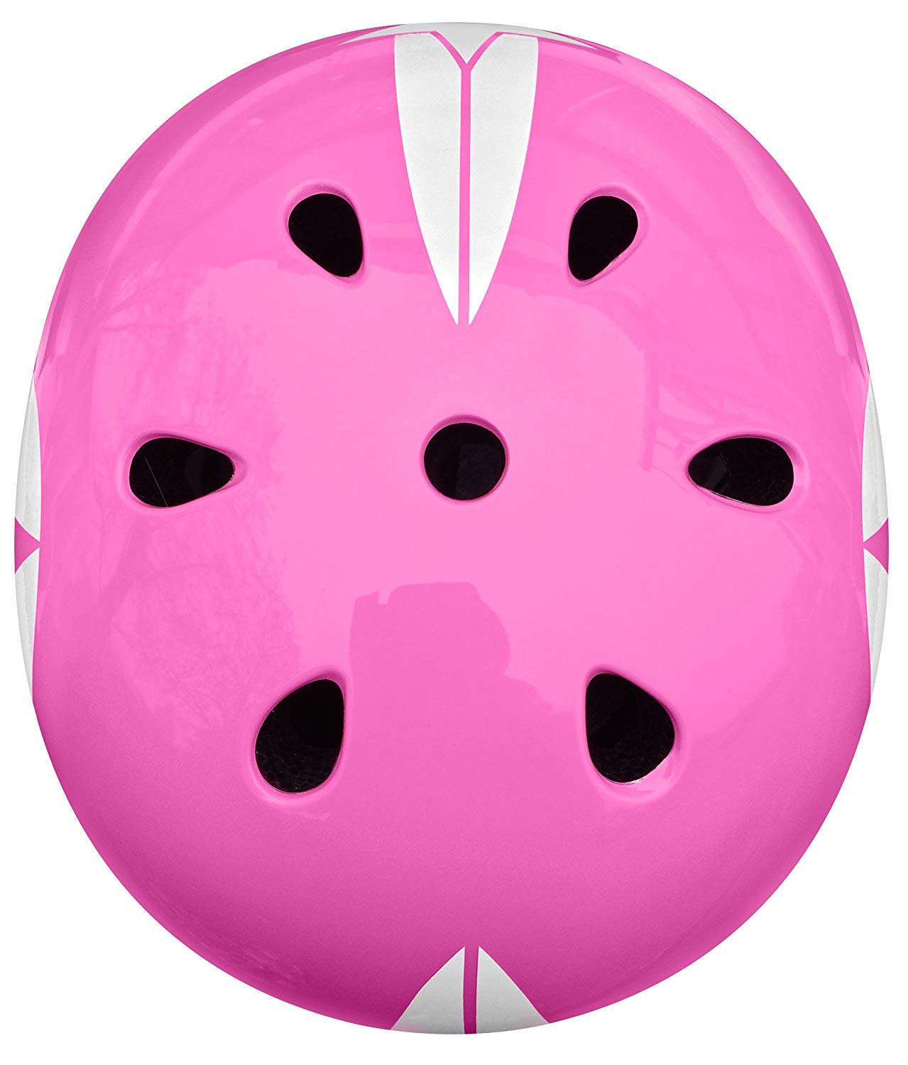 andere Norme Stamp JH674102 Skating Helmet Pink Star with headring