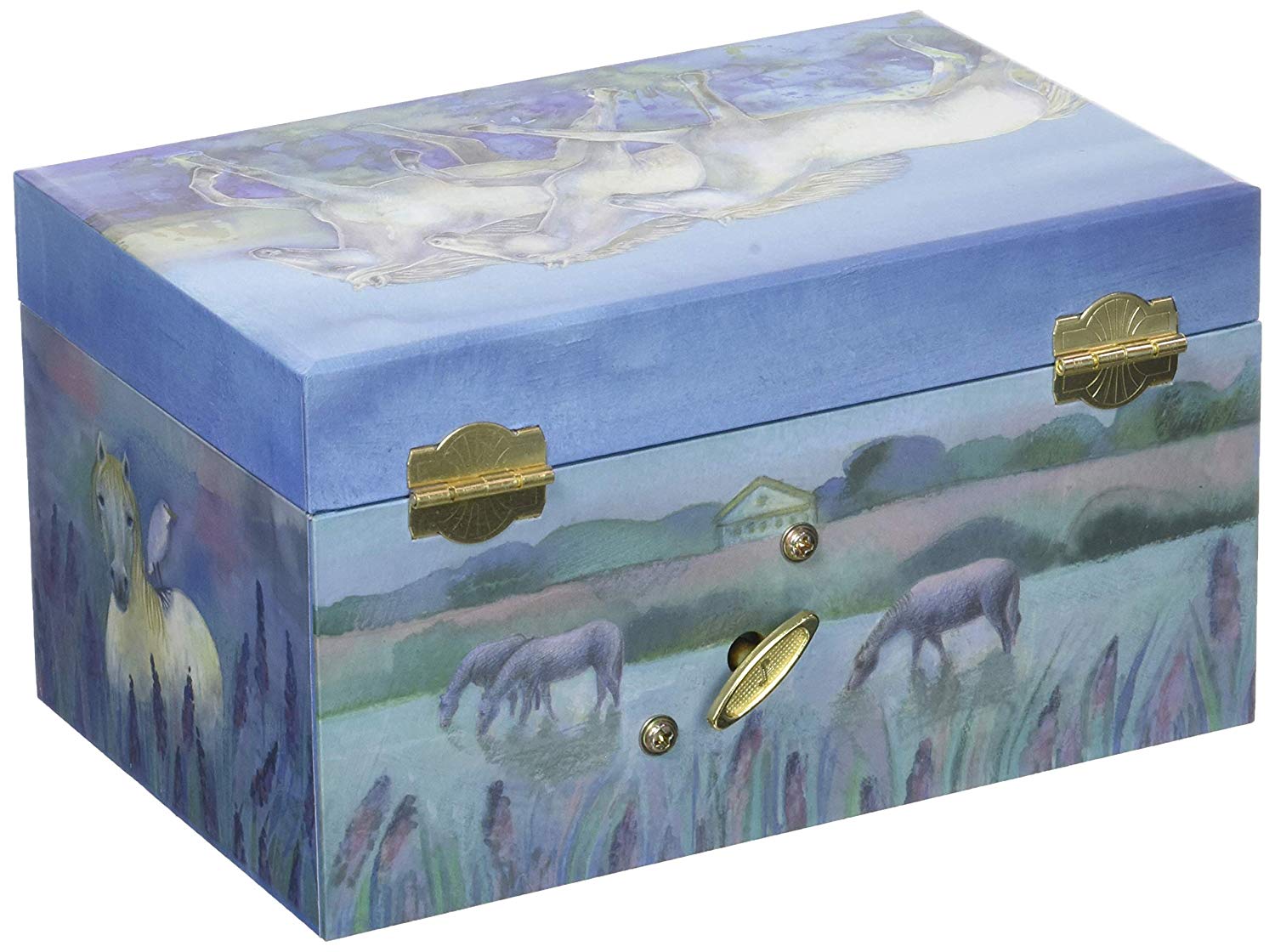 Trousselier TROUS60621 Horses Camargue Musical Jewellery Box - Image 3
