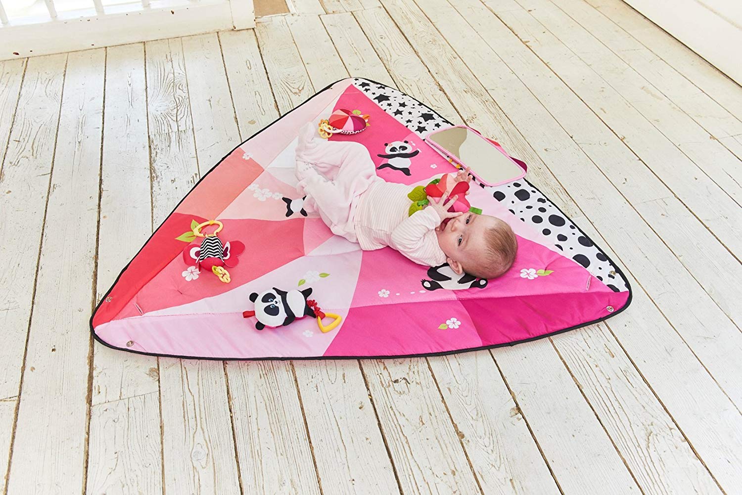 BabySun Explore & Play Girls’ TriUp Activity Mat TopToy