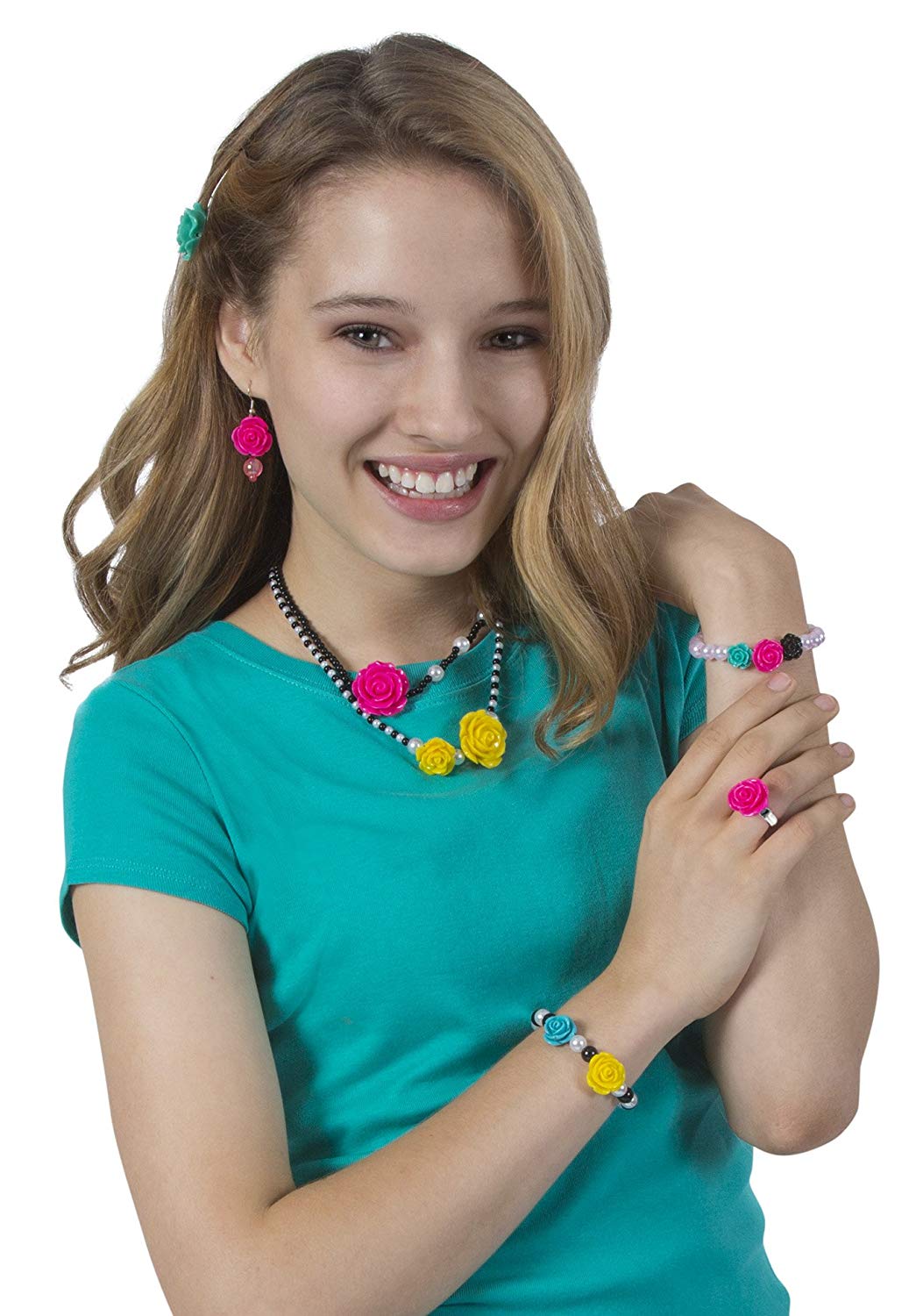 Alex Toys Do-It-Yourself Wear Rosette Jewellery Kit – TopToy