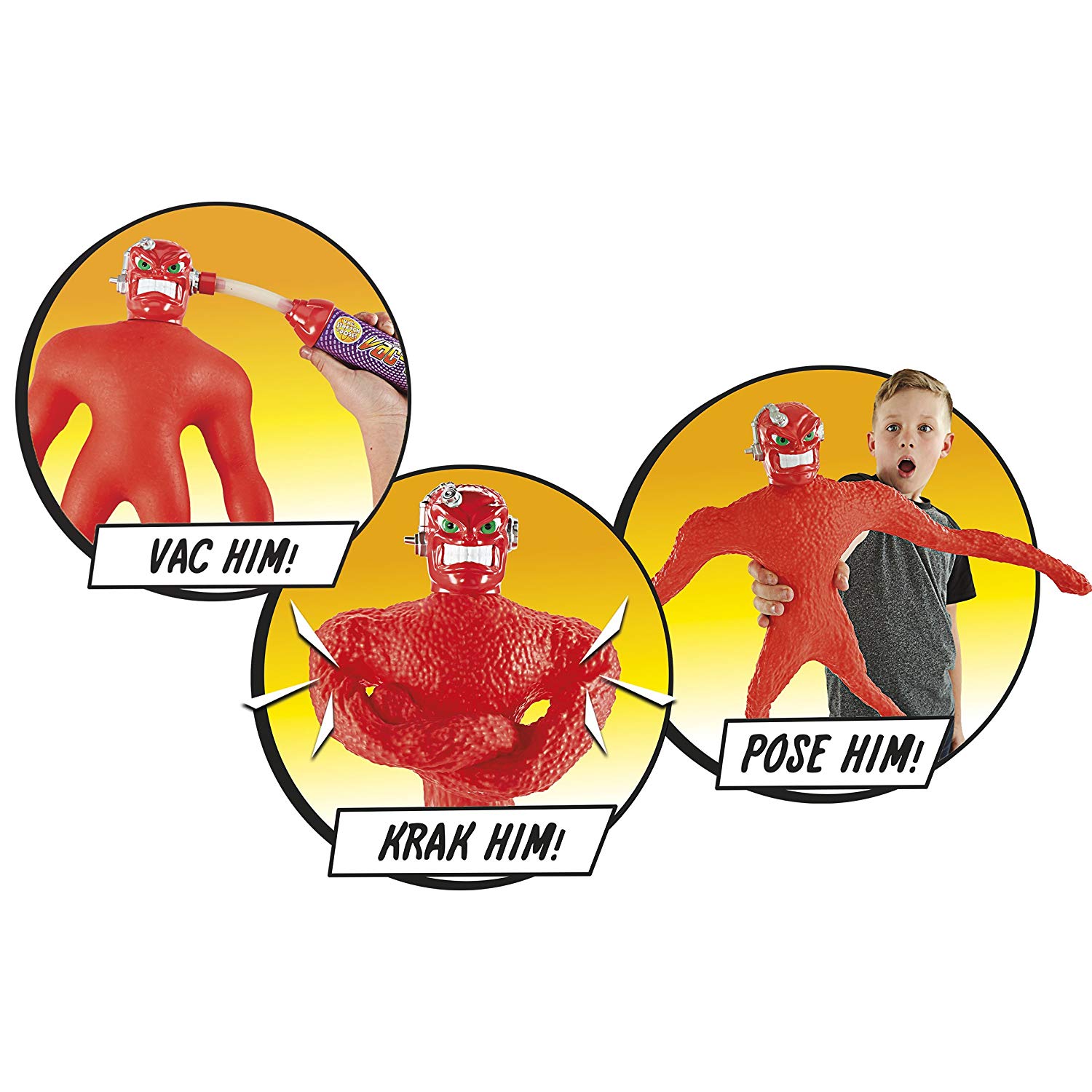 Stretch VacMan Figure TopToy
