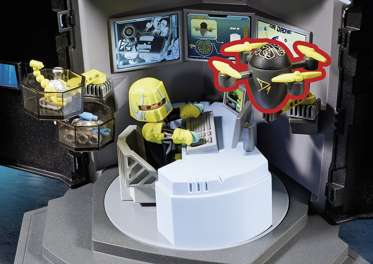 9250 PLAYMOBIL Top Agent-Dottor Drone's Command Center 