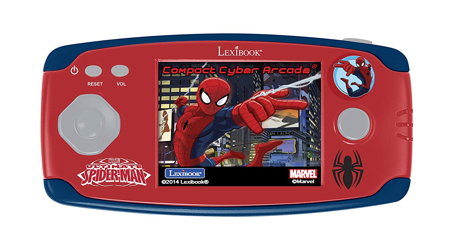 LEXIBOOK JL2360SP-2 Marvel Spider-man Arcade Centre Console Game – TopToy