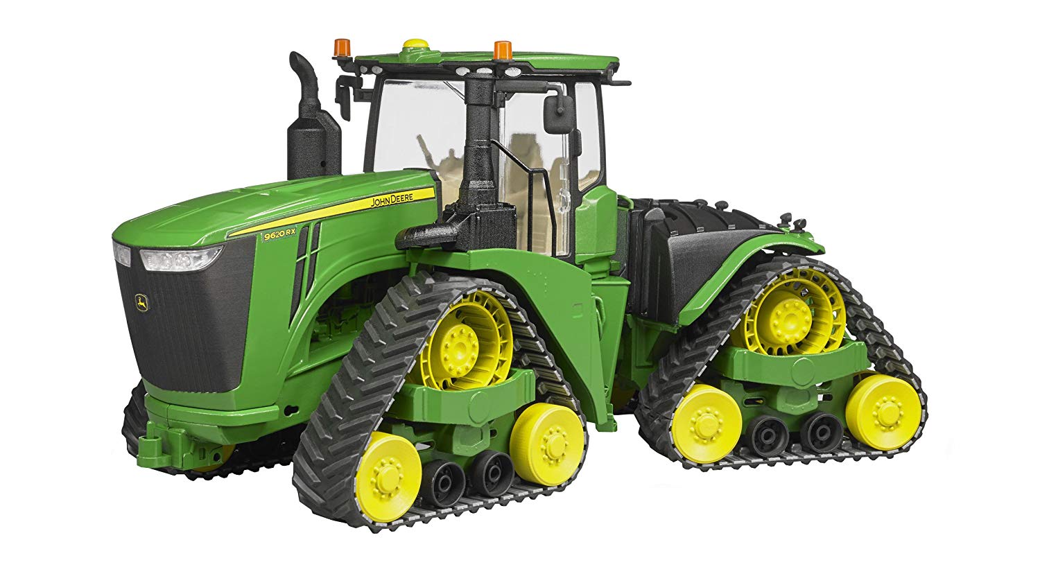 Bruder 4055 John Deere 9620RX with Track Belts Scaled Model Vehicles, Multi-Colour