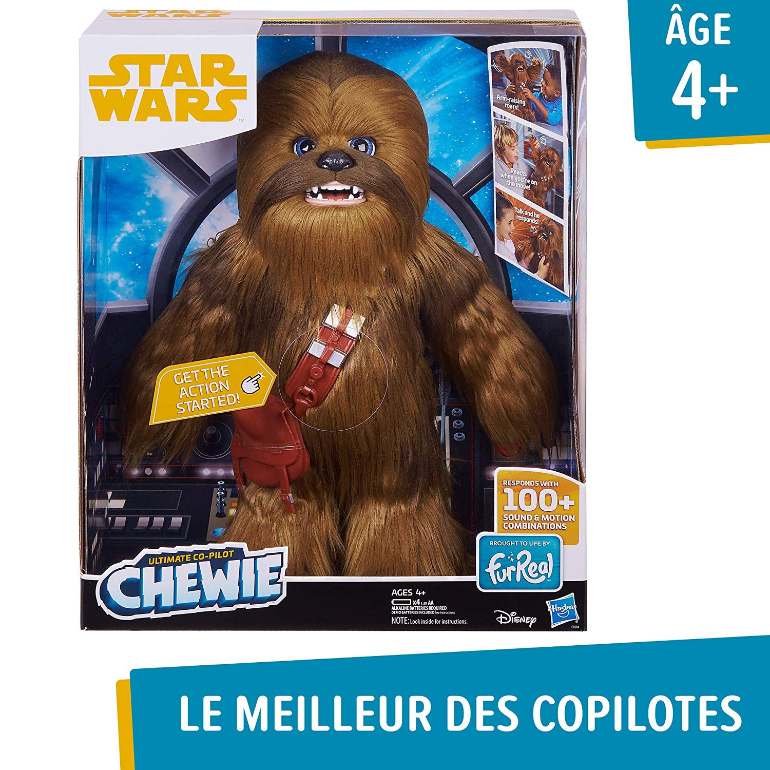 ultimate co pilot chewie amazon