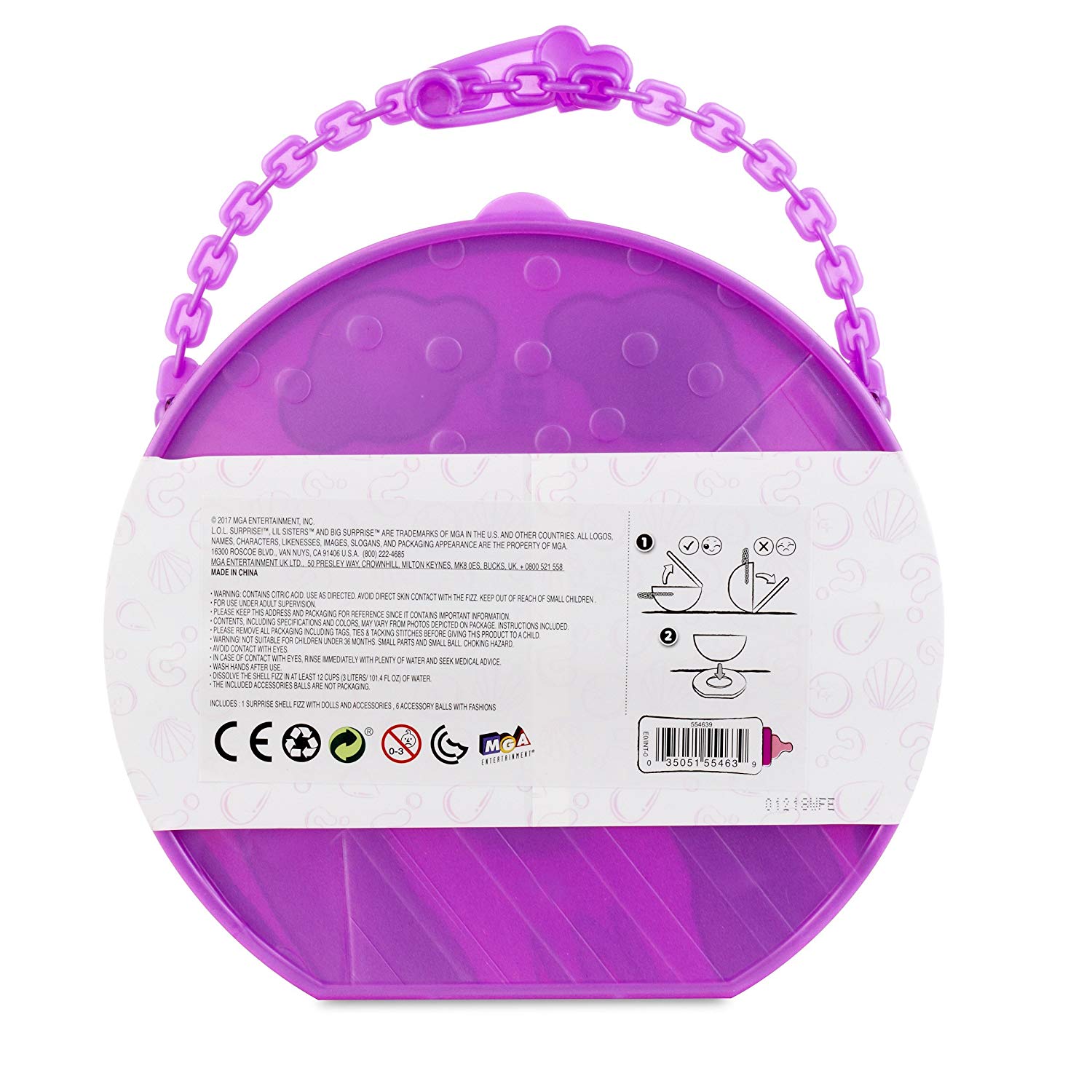 Lol pearl surprise limited cheap edition purple