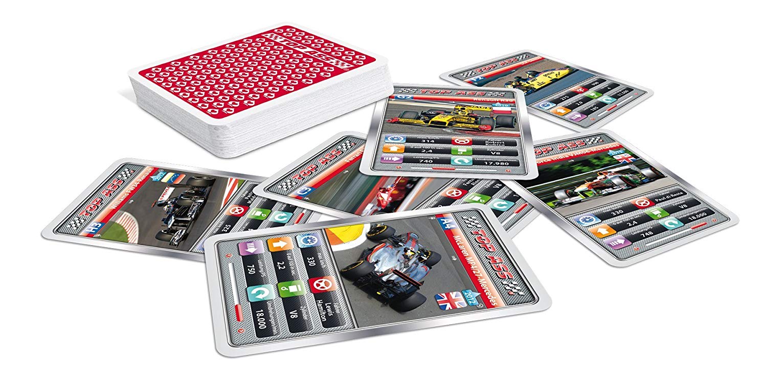 ASS Altenburger Playing Cards 22571291-ass Altenburger Top Quartett Formula 1 - Image 3