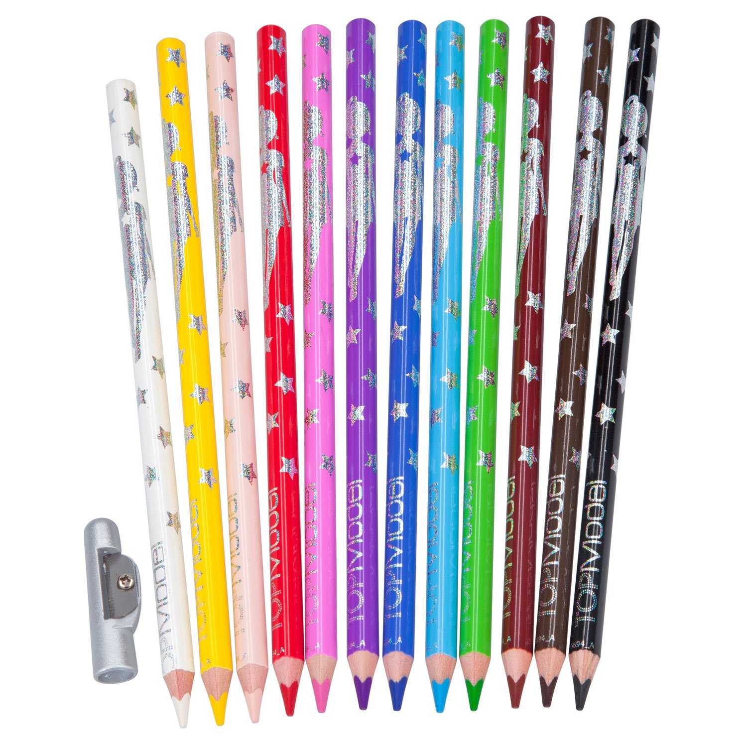 Depesche Top Model - Colouring Pencils (41595