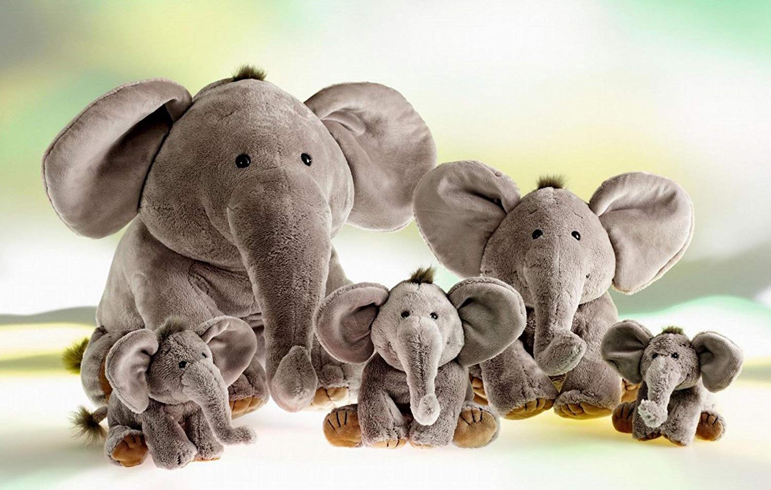 elephant cuddle toy