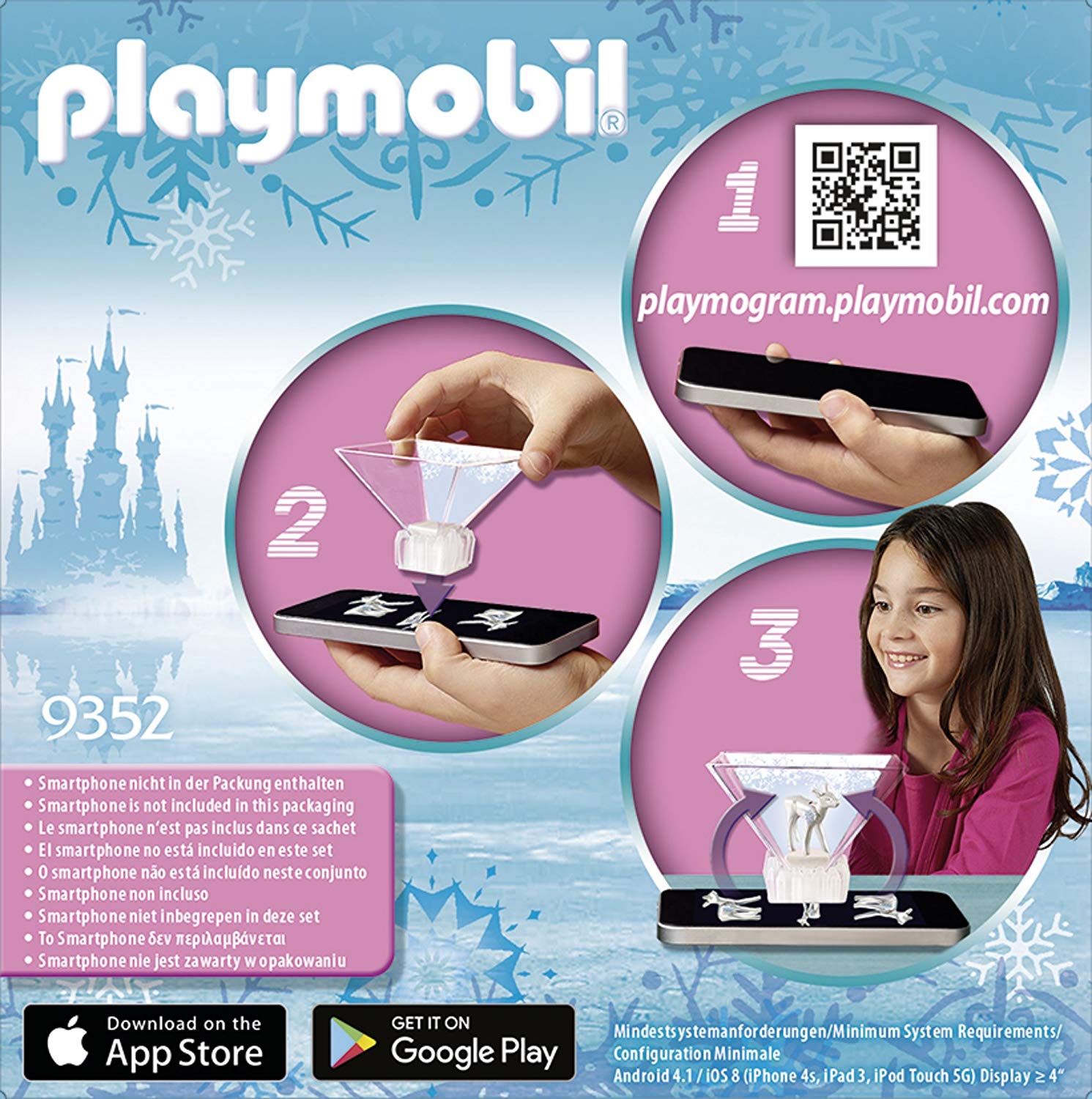 Playmobil 9352 Magic Playmogram 3d Star Shimmer Princess Toptoy