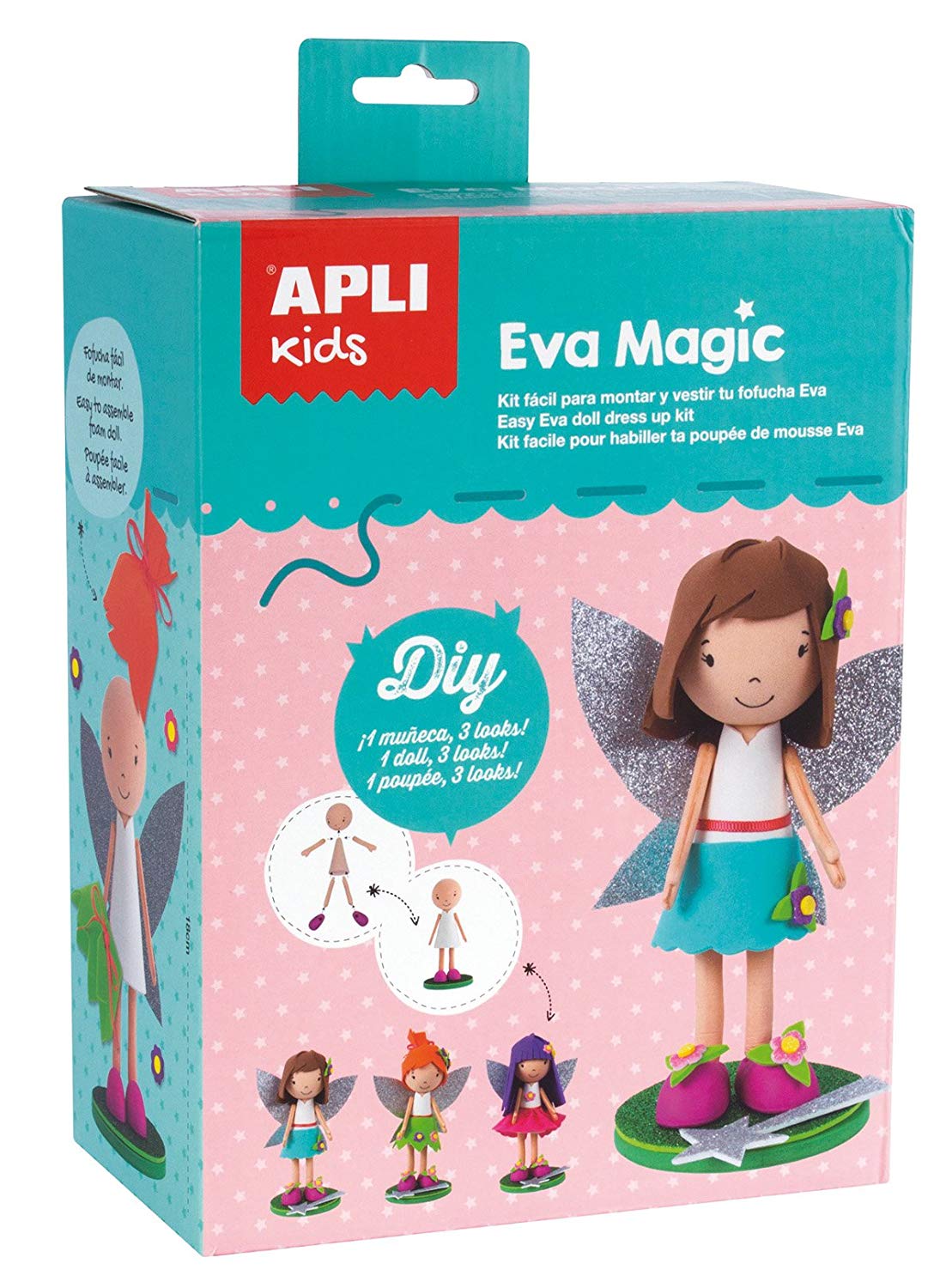 APLI Apli14821 Fairy Foam Doll Craft Kit – TopToy