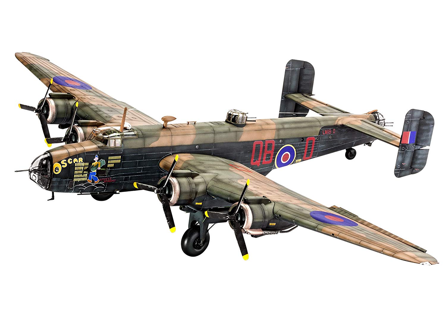 Revell 04936 Handley Page Halifax B Mk Model Kit – TopToy