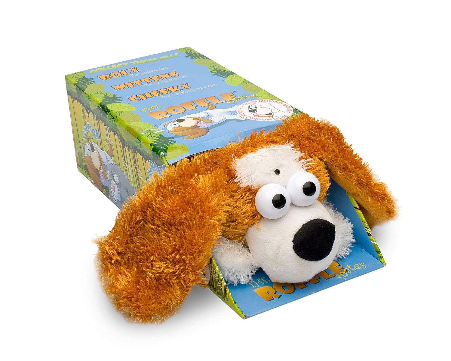 Roffle Mates Roly The Dog – TopToy
