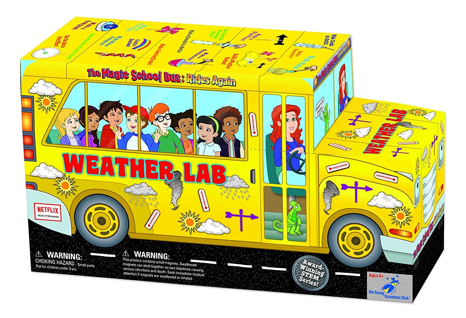 The Magic School Bus Weather Lab TopToy