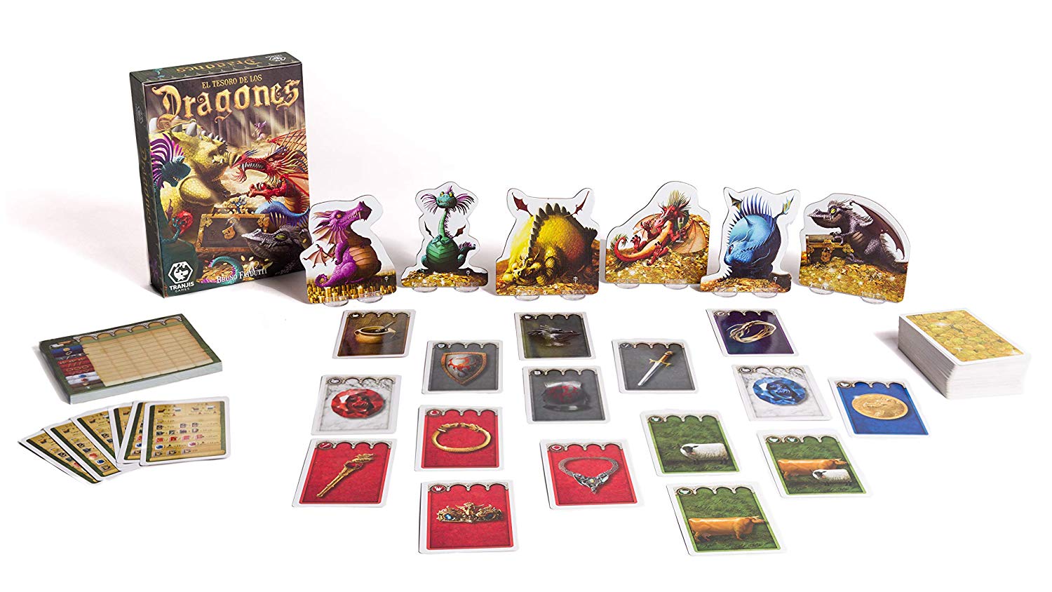 Tranjis Games TRG - 014poc Jeu de société - version espagnole
