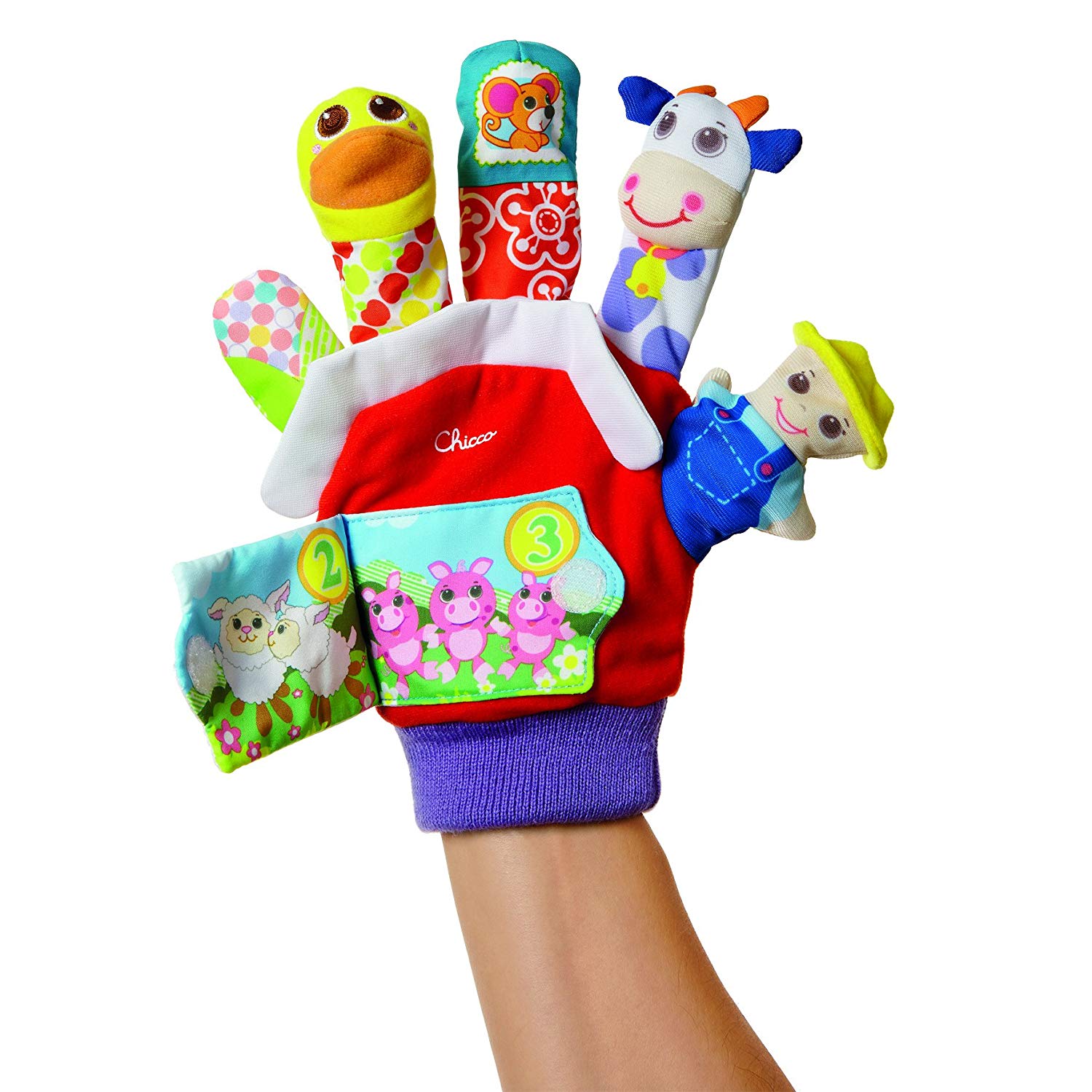 chicco Game Glove Farm Animals, 7651 - Image 2