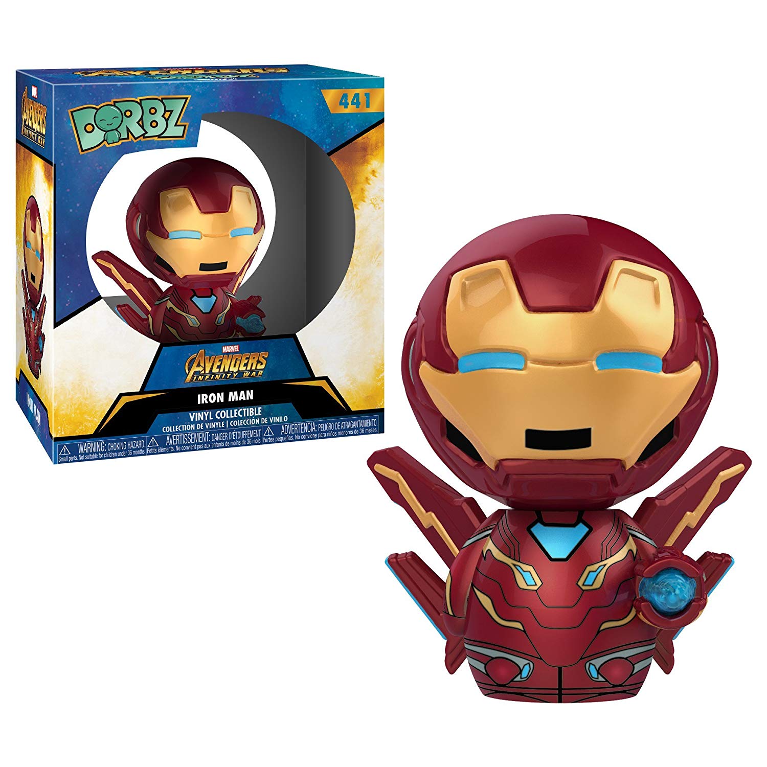dorbz iron man