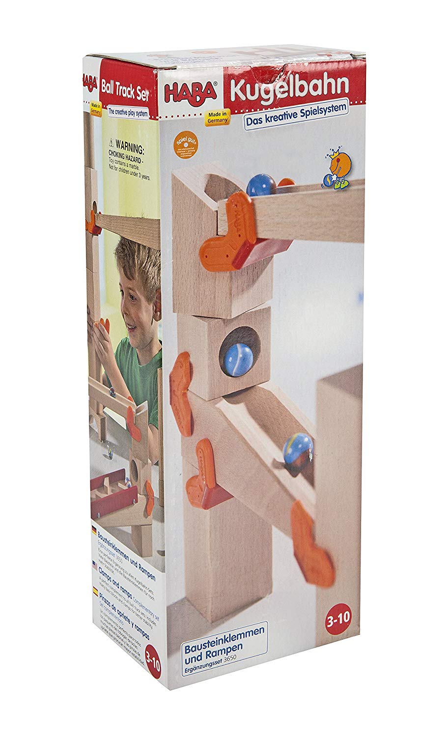 HABA Clamps and Ramps TopToy