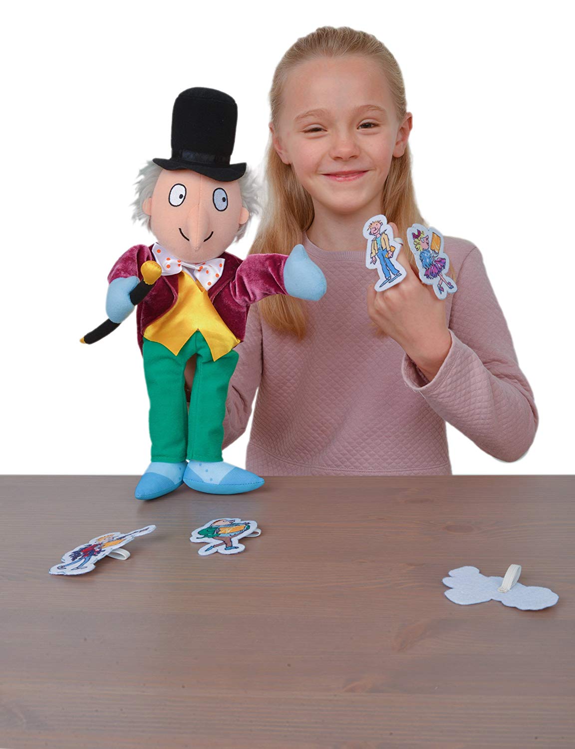 Fiesta Crafts T2913 Roald Dahl Charlie and the Chocolate Factory Hand