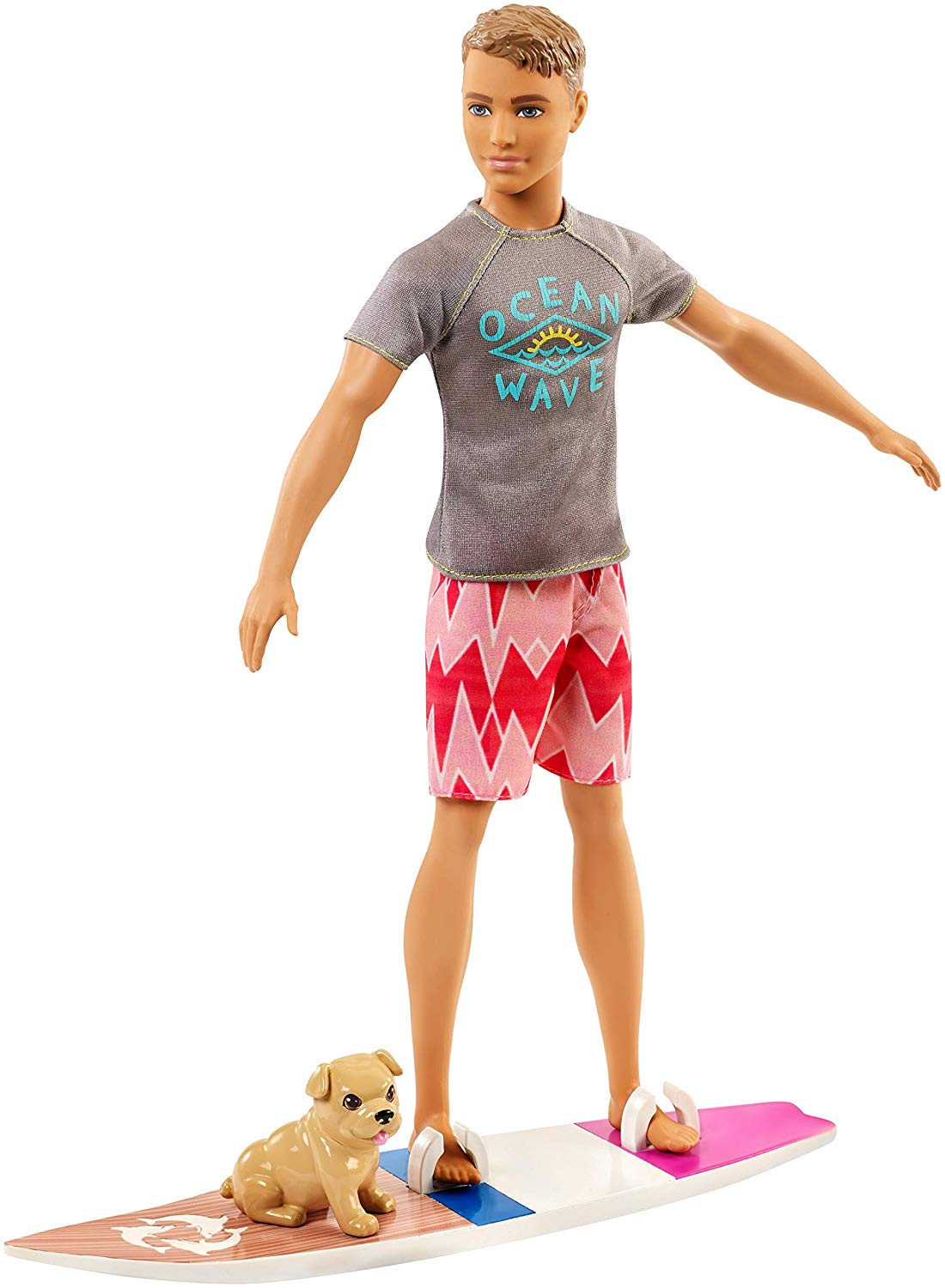 ken doll beach