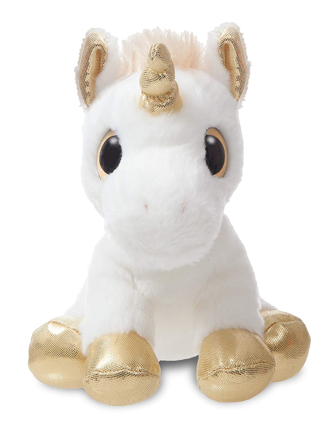 Twinkle The Unicorn 60836 7in White and of Aurora World Aurora Sparkle Tales 