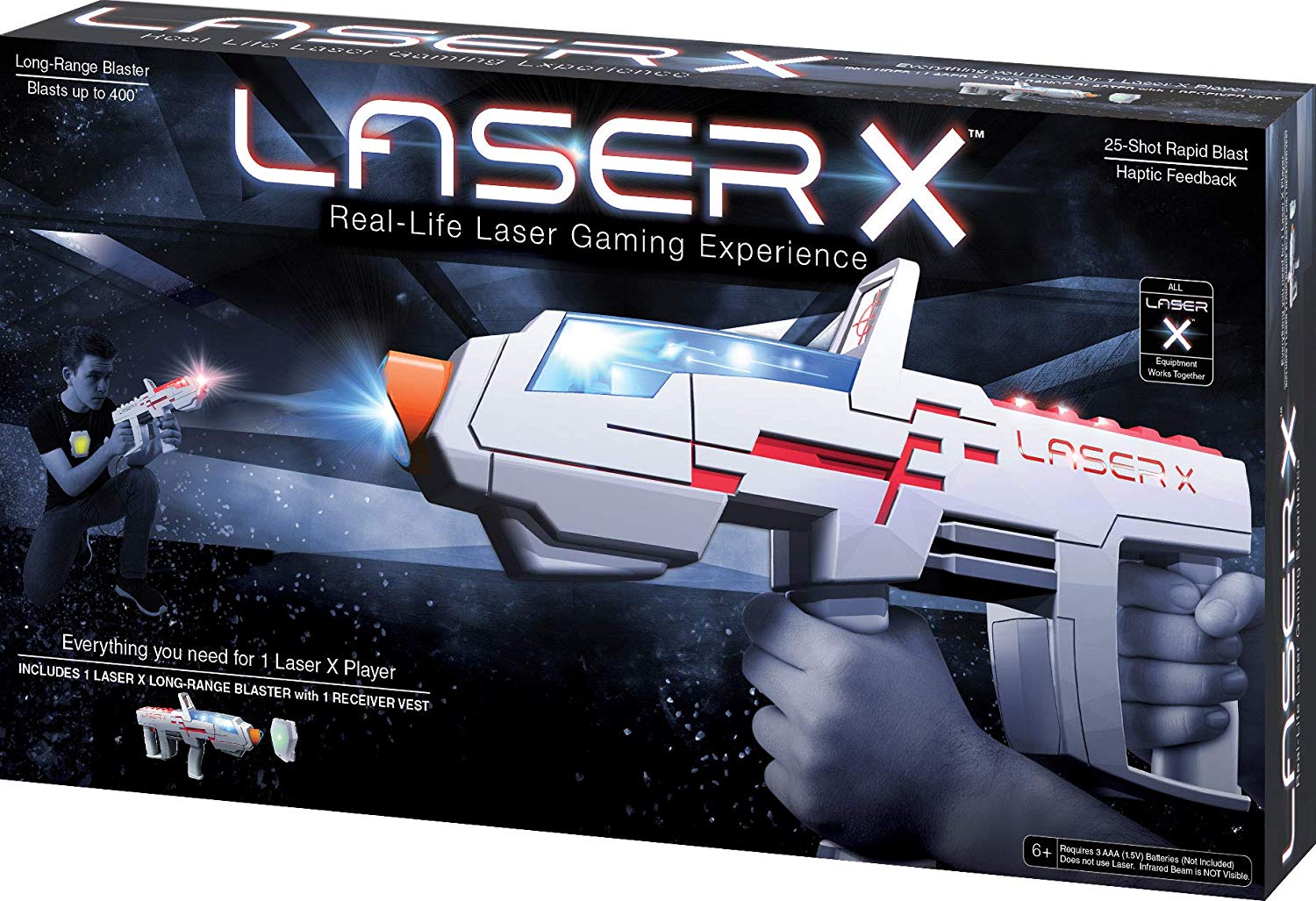 laser x laser tag long range blaster