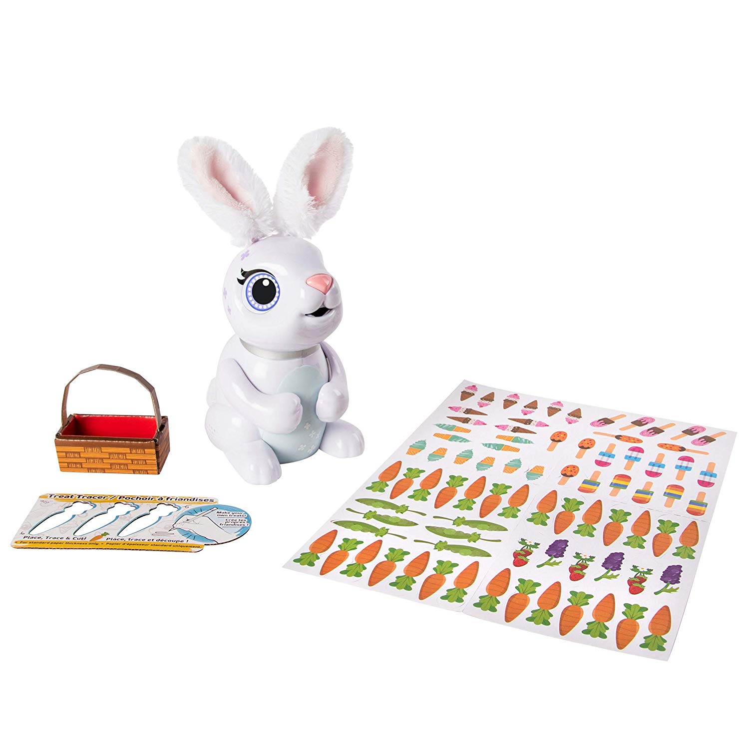 interactive toy rabbit