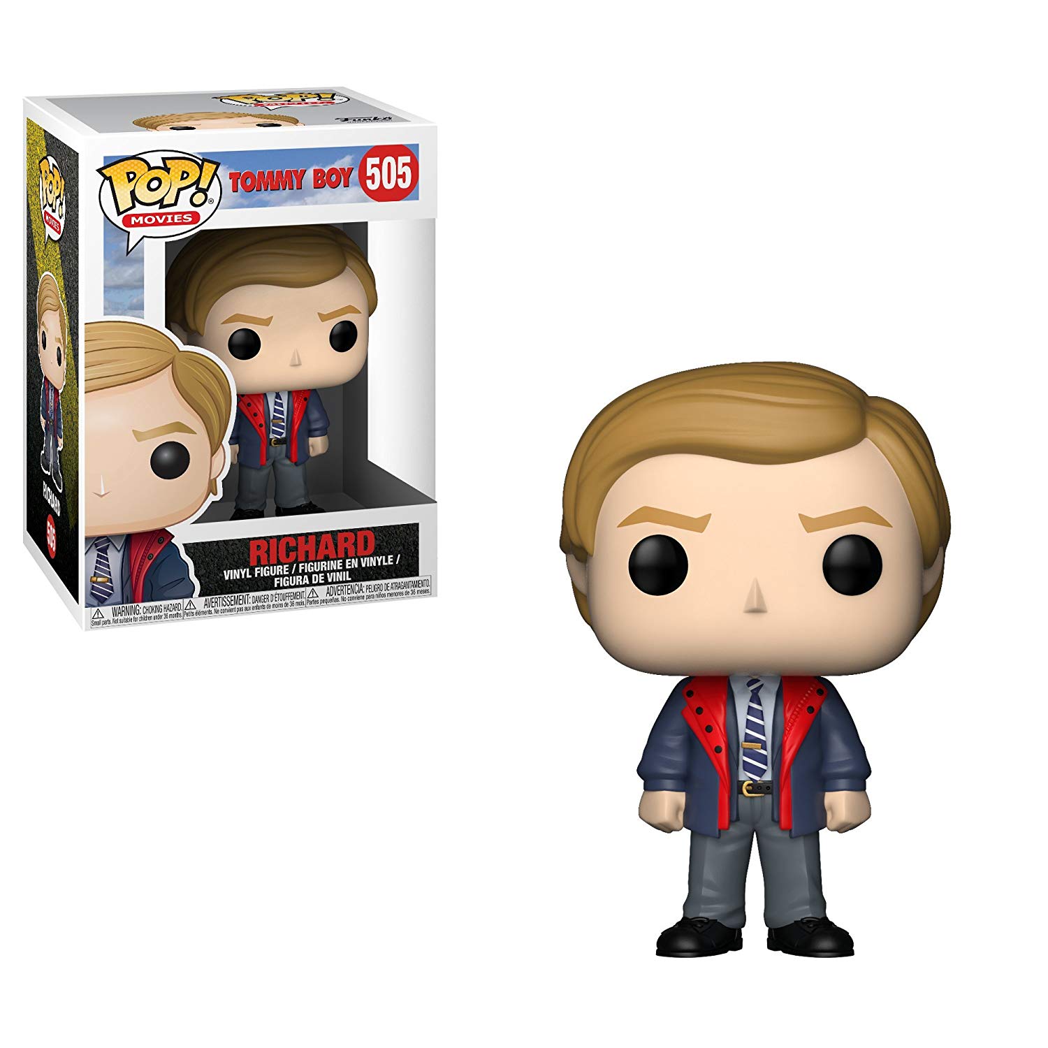 Funko 12837 S1 Pop Vinyl Tommy Boy Richard Figure, Multi - Image 2