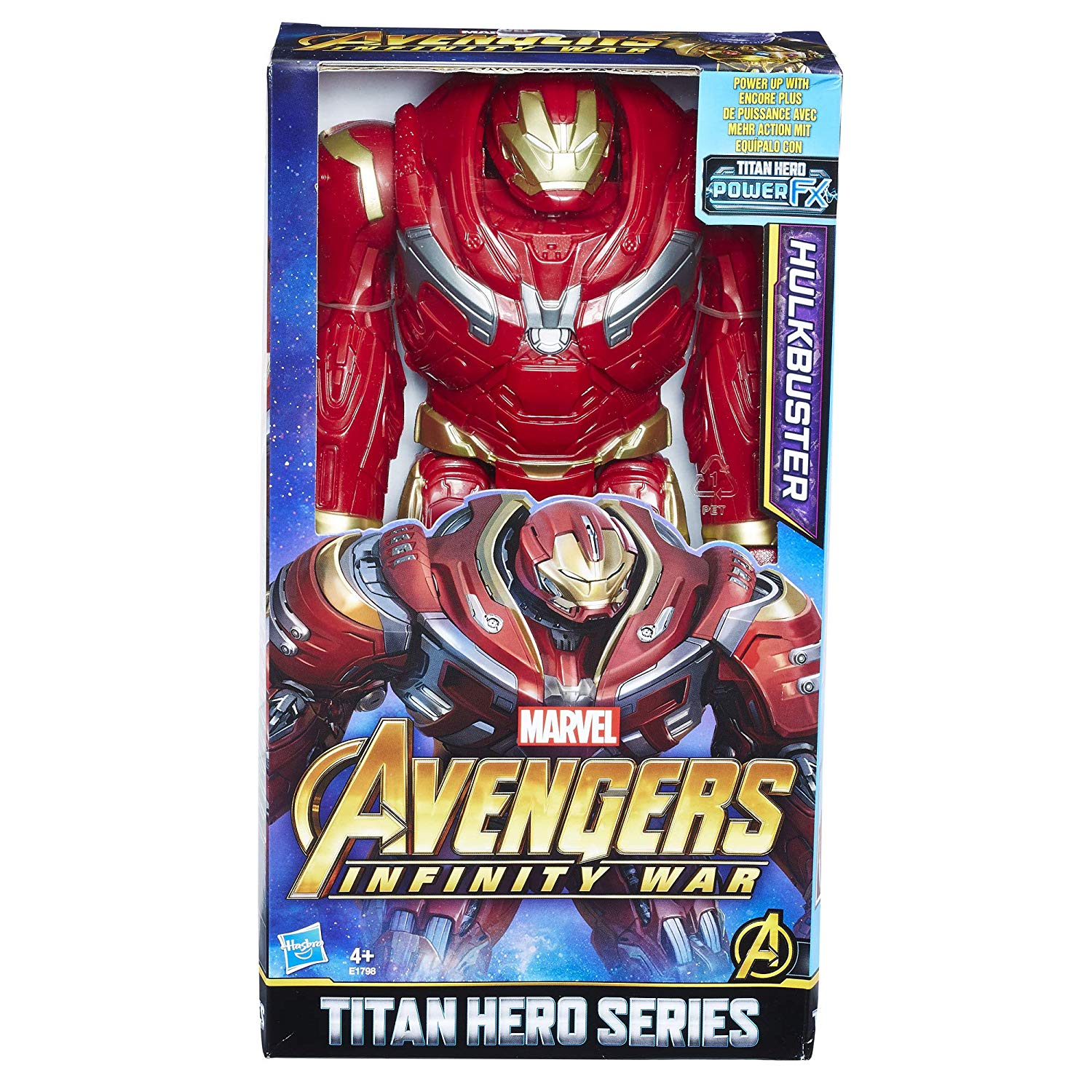 Marvel Infinity War Titan Hero Series Hulkbuster with Titan Hero Power