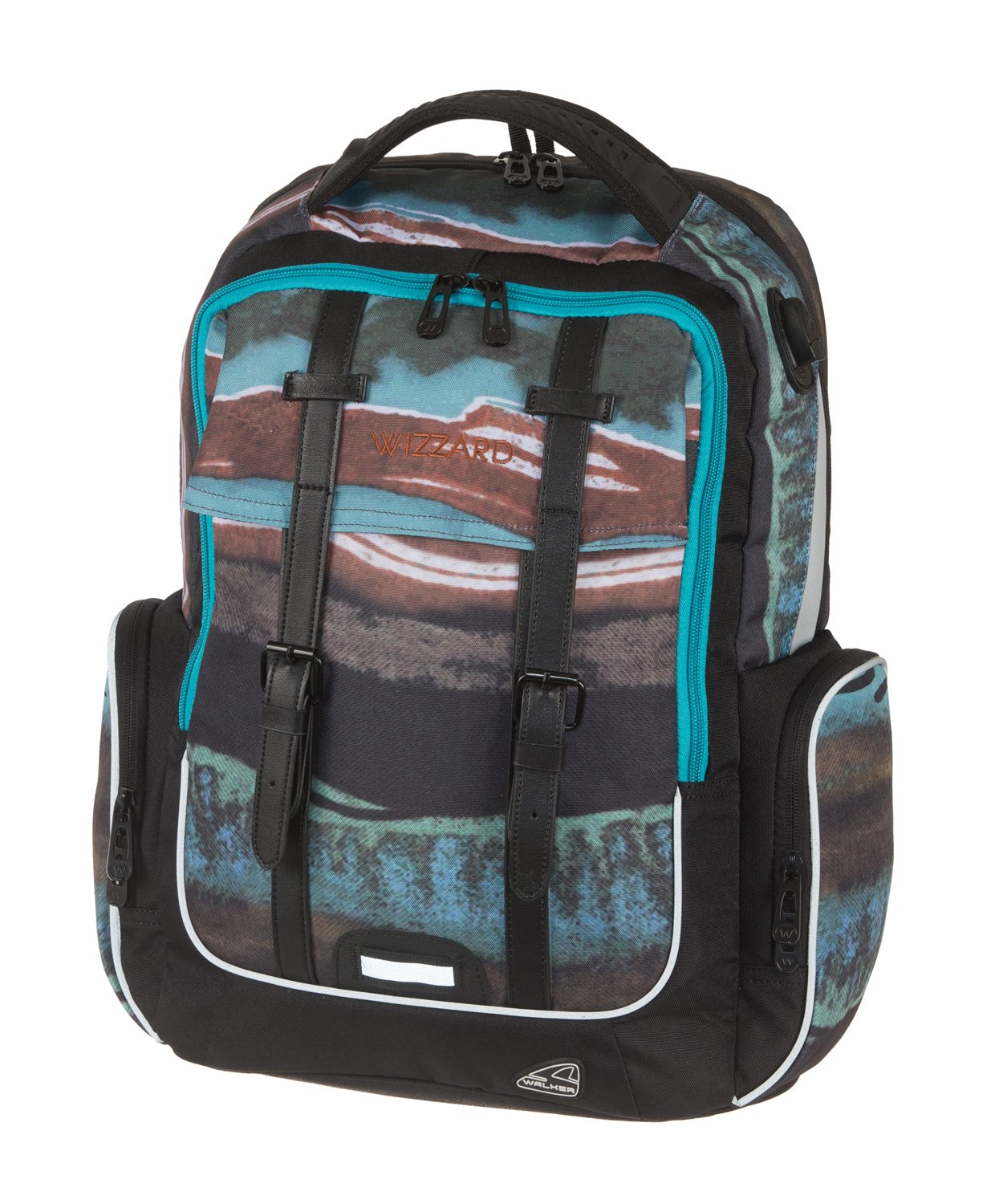 Walker 2018 Children’s Backpack, 46 cm, 29 liters, Multicolour (Blue ...