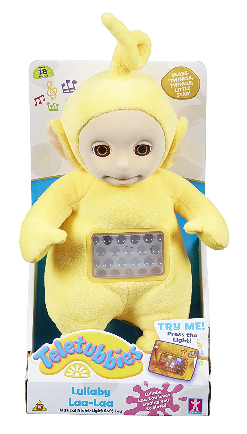 lullaby soft toy