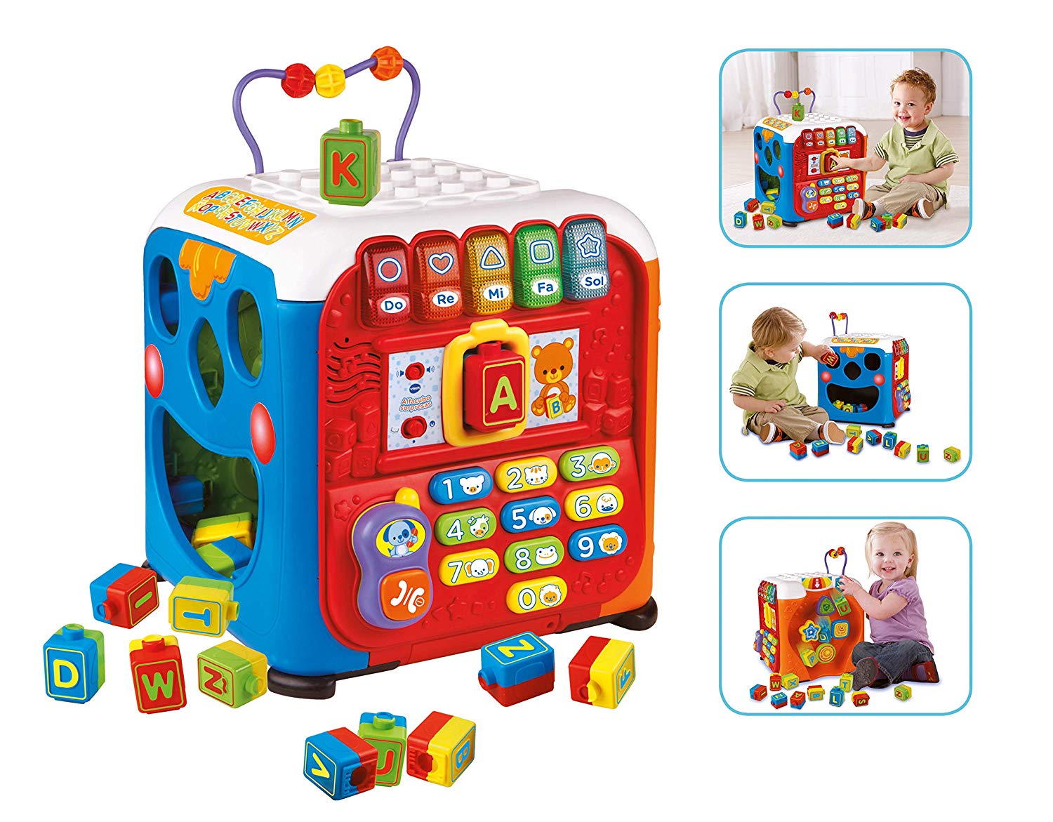 3480 – 135422  alfacubo with surprises VTech Baby 