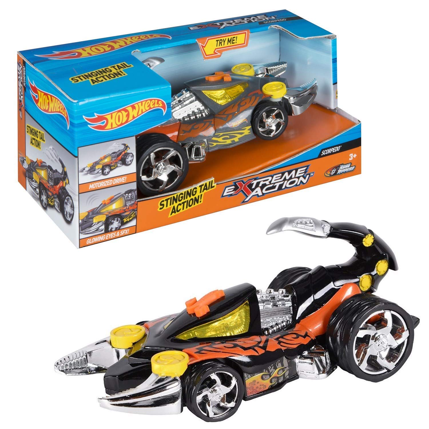 hot wheels scorpedo