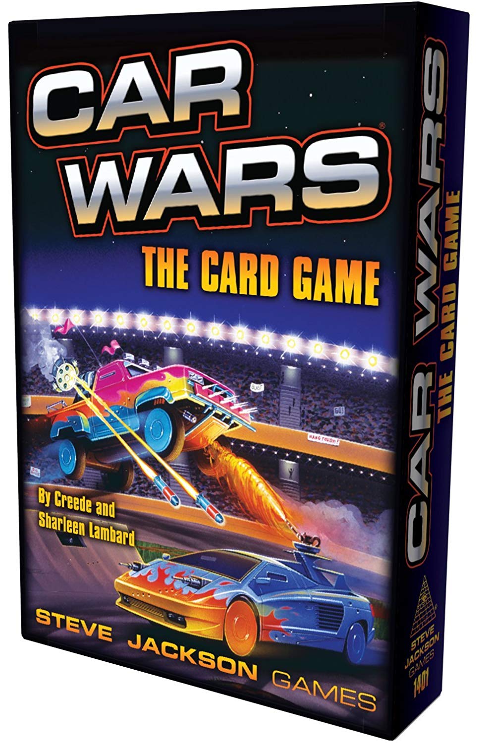 Steve Jackson Games SJG01401 Car Wars Card Game TopToy
