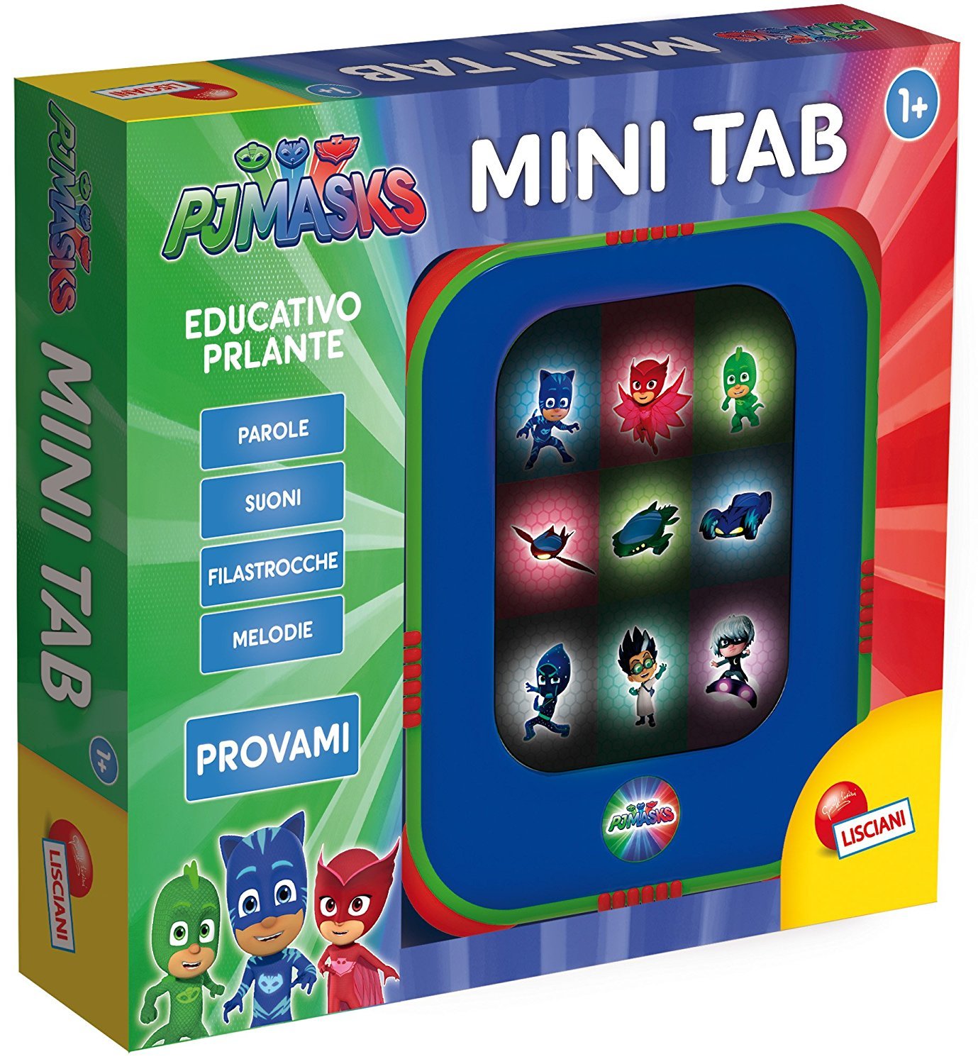 Lisciani Giochi 62447 Pj Masks Prima Stazione Educativa
