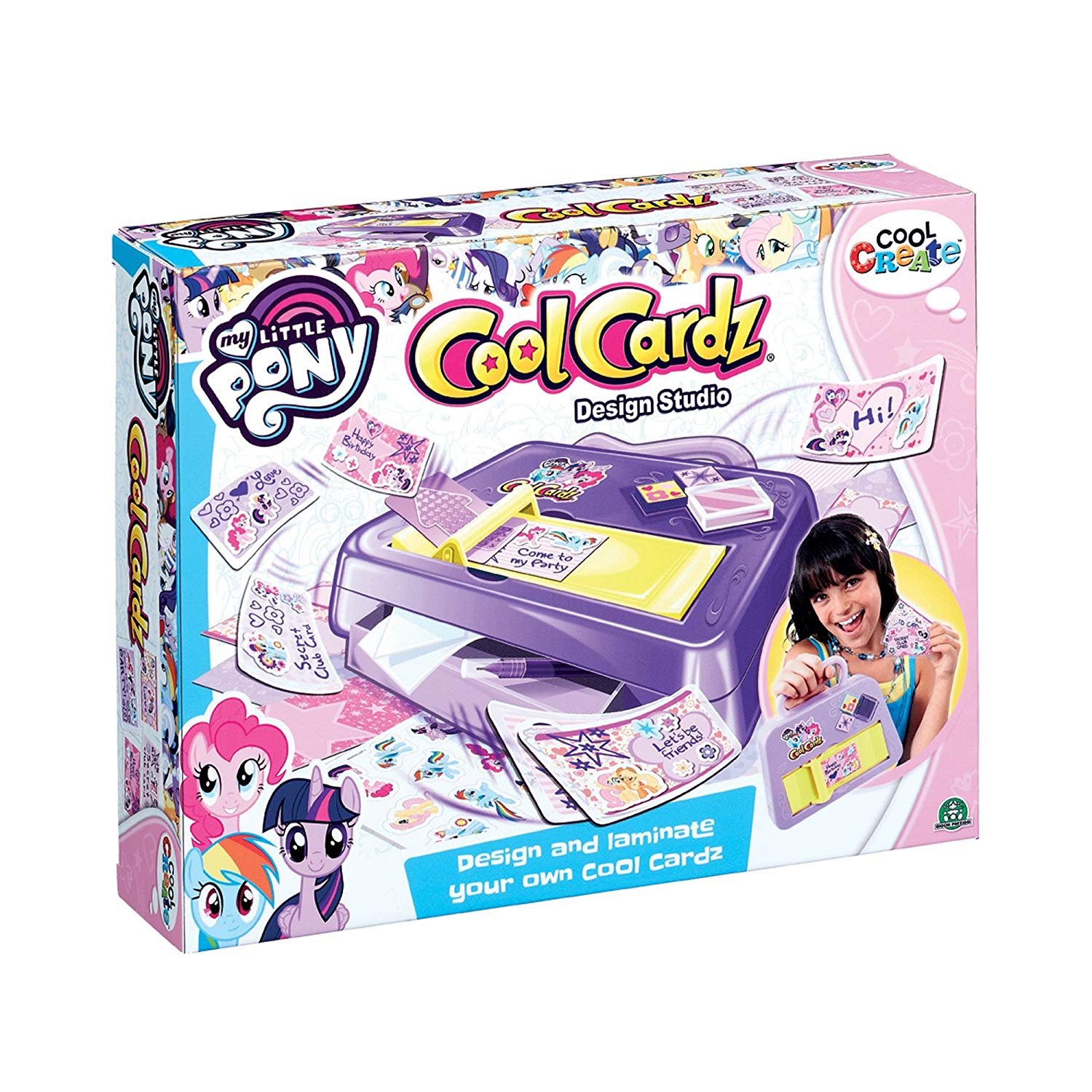 Cool Cardz CLC14000 My Little Pony Design Studio Create Decorate