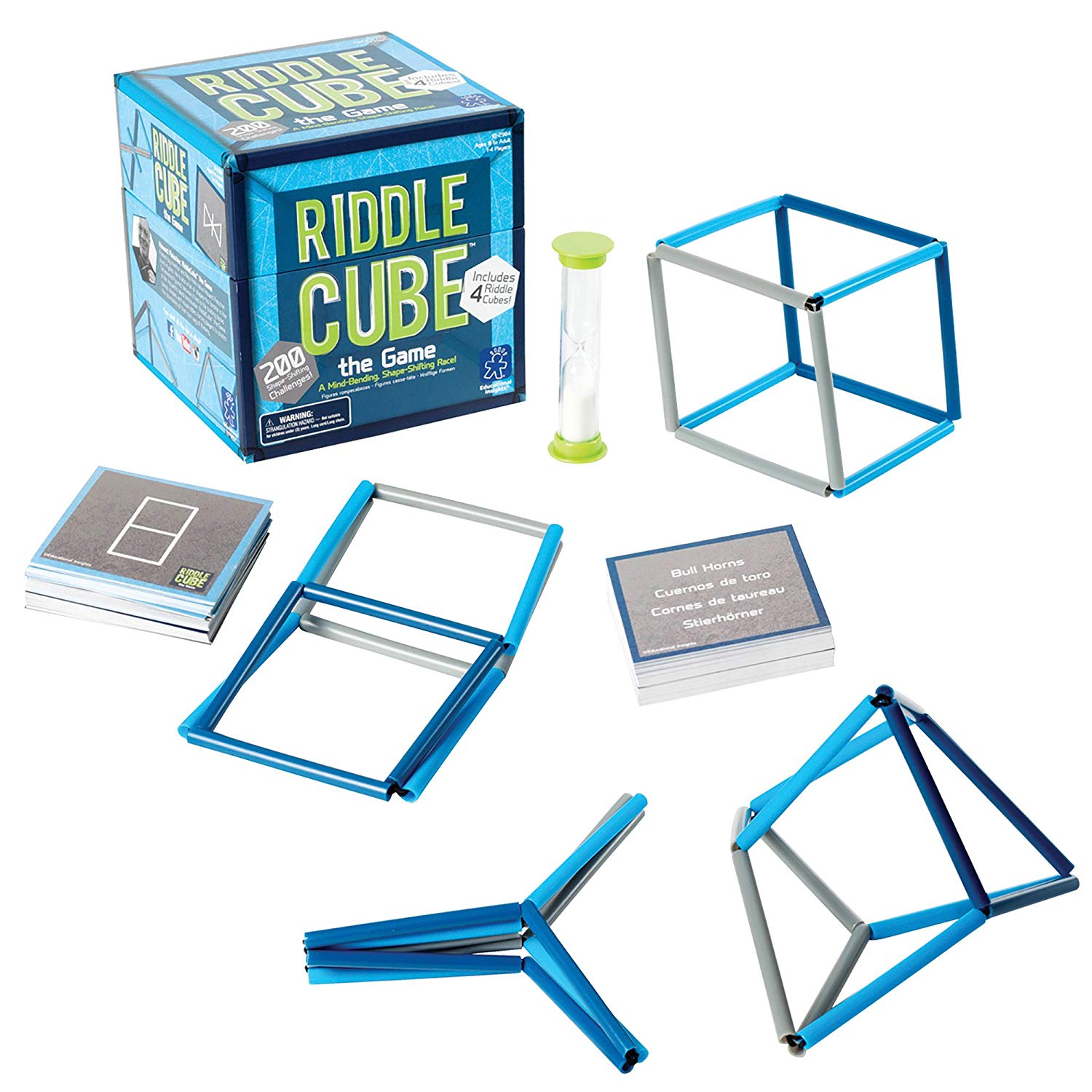 Learning Resources Riddle Cube the Game TopToy