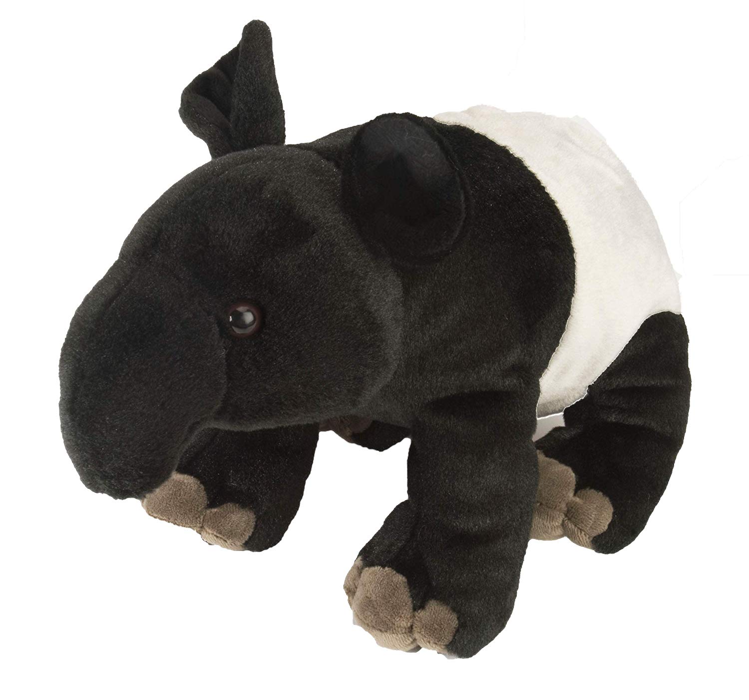 Wild Republic 13453 Tapir Plush Cuddlekins Cuddly Soft toys Kids Gifts, 30 cm
