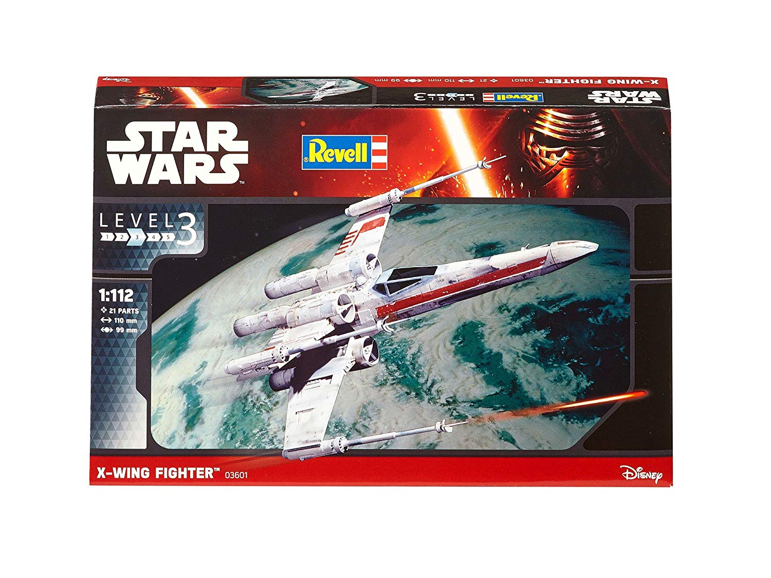 Revell Star Wars, X-Wing Fighter - Image 2